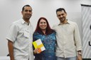 Organizadores do livro "Educação, políticas e representações docentes"