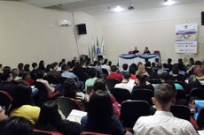 Professora da Universidade Federal do Ceará participou da abertura do evento