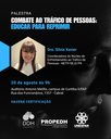 Combate ao tráfico de pessoas será tema de palestra na Unespar