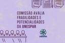 Comissão avalia fragilidades e potencialidades da Unespar