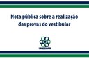 Comissão Central do Vestibular vai manter as provas para o próximo dia 13 de novembro