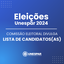 omissão eleitoral divulga lista de candidatos(as) para cargo de reitor(a) e vice-reitor(a)