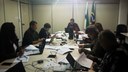 Reunião da comissão sobre elaboração da minuta da carga horária docente Unespar