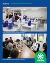 Comitiva da Unespar visita espaços do curso de Medicina da Unicentro