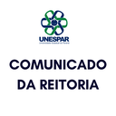 Comunicado da Reitoria