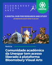 Comunidade acadêmica da Unespar tem acesso liberado à plataforma Bloomsbury Visual Arts