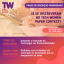 Concurso exclusivo para mulheres aborda soluções e inovação de tecnologia em sustentabilidade