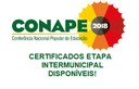 Certificados disponíveis