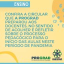 Confira a Circular que a Prograd preparou aos docentes, no sentido de acolher e refletir sobre o processo pedagógico para o início das aulas neste período de pandemia.jpeg Confira a Circular que a Prograd preparou aos docentes, no sentido de acolher e refletir sobre o processo pedagógico para o início das aulas neste período de pandemia.jpeg