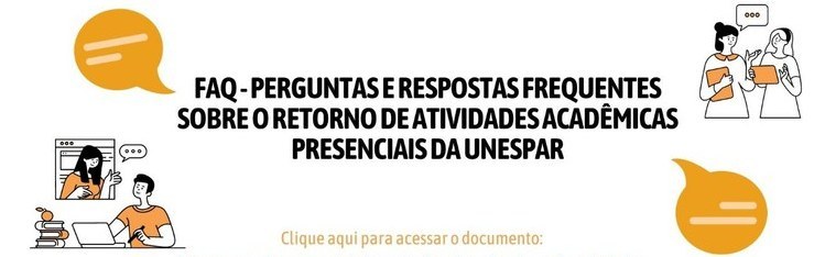 Confira aqui as perguntas e respostas frequentes sobre as atividades acadêmicas do ano letivo de 2022 para os cursos de Graduação