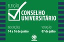 Comunidade acadêmica poderá inscrever candidatura neste mês de junho