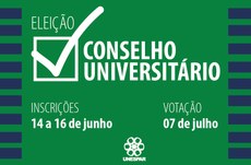 Comunidade acadêmica poderá inscrever candidatura neste mês de junho