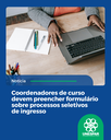 Coordenadores de curso devem preencher formulário sobre processos seletivos de ingresso