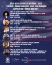Curso de História promove ciclo de palestras sobre política internacional dos Estados Unidos Curso de História promove ciclo de palestras sobre política internacional dos Estados Unidos