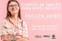 Inscrições encerram neste domingo, 31