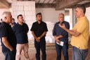 Deputado federal Rubens Bueno visita obras no campus Campo Mourão