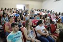 Acadêmicos bolsistas, professores coordenadores e supervisores participaram do evento