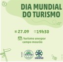 Dia Mundial do Turismo será celebrado em evento