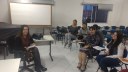 Reunião da Diretoria de Assuntos Estudantis com discentes no campus Curitiba I/Embap