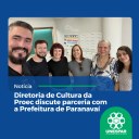 Representantes da Unespar e da Prefeitura de Paranavaí discutem parceria