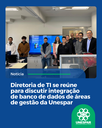 Diretoria de TI se reúne para discutir integração de banco de dados de áreas de gestão da Unespar