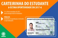 Essa será a última oportunidade para solicitar o documento neste ano de 2017