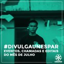 #DivulgaUnespar - Julho