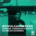 #DivulgaUnespar - Setembro