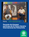 Docente da Unespar participa da IX Festa Literária Internacional do Pelourinho