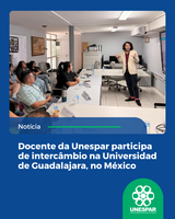 A oportunidade proporcionou contato com uma das mais antigas e relevantes universidades do país