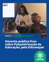 Docente publica livro sobre Psiquiatrização da Educação, pela Edunespar