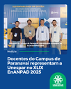 Docentes do Campus de Paranavaí representam a Unespar no XLIX EnANPAD 2025