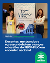 Docentes, mestrandos e egressos debatem avanços e desafios do PROF-FILO em encontro nacional