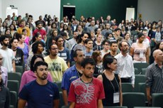 Cerca de 250 pessoas estão participando da programação do evento