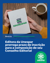 Editora da Unespar prorroga prazo de inscrição para a composição de Conselho Editorial Editora da Unespar prorroga prazo de inscrição para a composição de Conselho Editorial