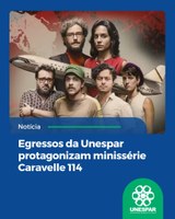 Mais de 20 ex-estudantes do campus de Curitiba II/FAP atuaram e produziram a obra

