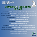 Consulte a comissão eleitoral local