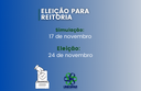 Eleição acontece de forma virtual no dia 24 de novembro