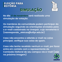 Participe da simulação