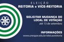 LOCAL DE VOTAÇÃO