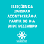 Eleições da Unespar acontecerão a partir do dia 01 de dezembro.png