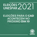 Eleições para o CAD acontecem no próximo dia 10