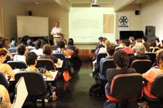 Encontro contou com palestra de professor da UFPR