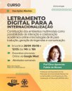 ERI abre inscrições para curso de ‘Letramento digital para a Internacionalização’