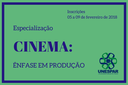 Especialização Cinema