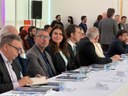 Reitora da Unespar representou instituição