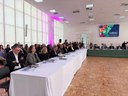 Reunião foi no Palácio Iguaçu
