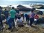 Estudantes de Biologia do campus Paranaguá realizam atividade de campo no litoral do Estado