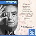 Evento da Unespar celebra o centenário de nascimento de José Saramago