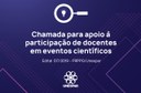 Eventos científicos: PRPPG publica edital de apoio à participação de docentes